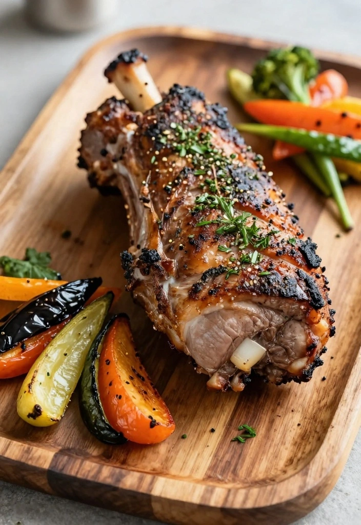 12 Pork Loin Recipes for Juicy Flavorful Dinners 12 12 Pork Loin Recipes for Juicy Flavorful Dinners - 2. Herb-Crusted Roasted Pork Loin