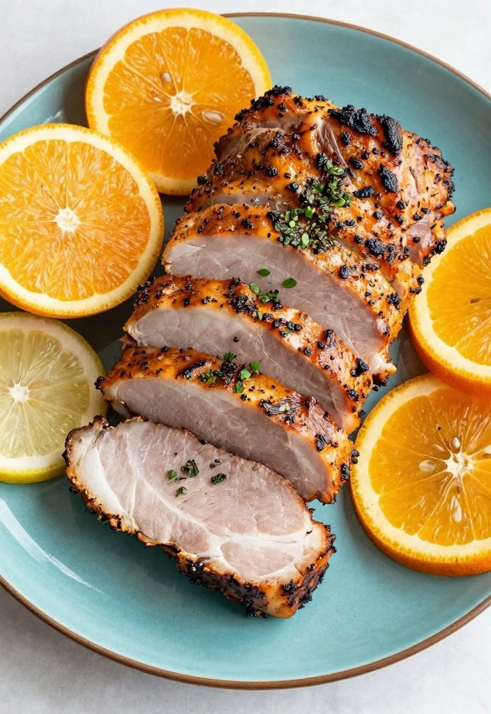 12 Pork Loin Recipes for Juicy Flavorful Dinners 34 12 Pork Loin Recipes for Juicy Flavorful Dinners - 4. Citrus-Marinated Pork Loin