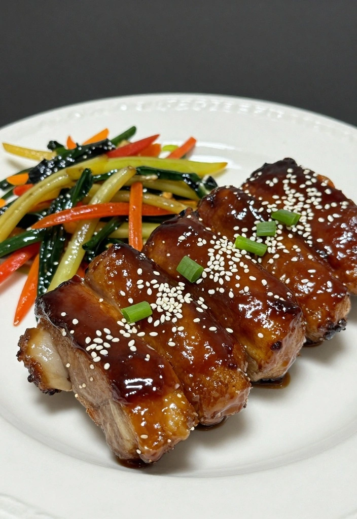 12 Pork Loin Recipes for Juicy Flavorful Dinners 78 12 Pork Loin Recipes for Juicy Flavorful Dinners - 8. Teriyaki Glazed Pork Loin