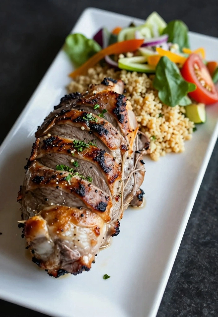 12 Pork Loin Recipes for Juicy Flavorful Dinners 89 12 Pork Loin Recipes for Juicy Flavorful Dinners - 9. Mediterranean Stuffed Pork Loin