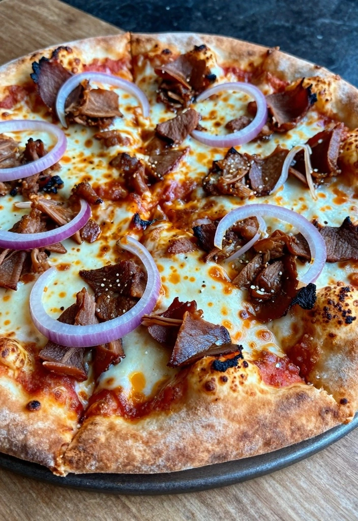 12 Pulled Pork Crock Pot Recipes for Effortless Tender Meals 75 12 Pulled Pork Crock Pot Recipes for Effortless Tender Meals - 8. Pulled Pork Pizza