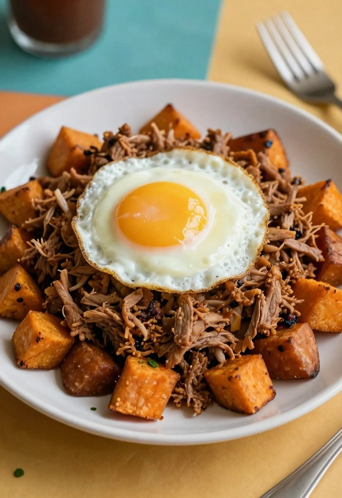 12 Pulled Pork Crock Pot Recipes for Effortless Tender Meals 86 12 Pulled Pork Crock Pot Recipes for Effortless Tender Meals - 9. Pulled Pork and Sweet Potato Hash