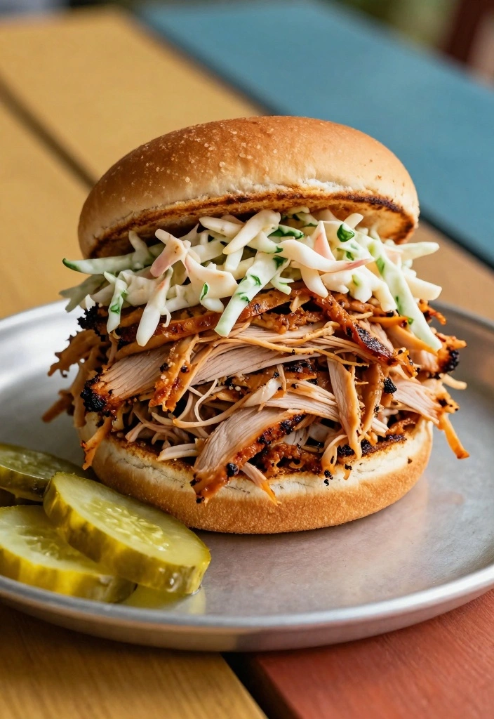 12 Turkey Sandwich Recipes for Fresh Easy Meals 97 12 Turkey Sandwich Recipes for Fresh Easy Meals - 10. BBQ Turkey Sandwich