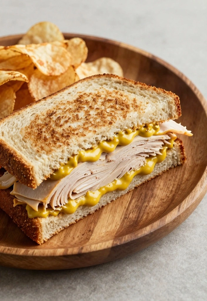 12 Turkey Sandwich Recipes for Fresh Easy Meals 119 12 Turkey Sandwich Recipes for Fresh Easy Meals - 12. Turkey & Swiss Sandwich with Mustard