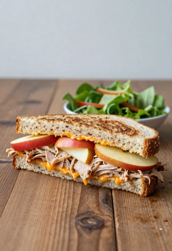 12 Turkey Sandwich Recipes for Fresh Easy Meals 31 12 Turkey Sandwich Recipes for Fresh Easy Meals - 4. Apple Cheddar Turkey Sandwich