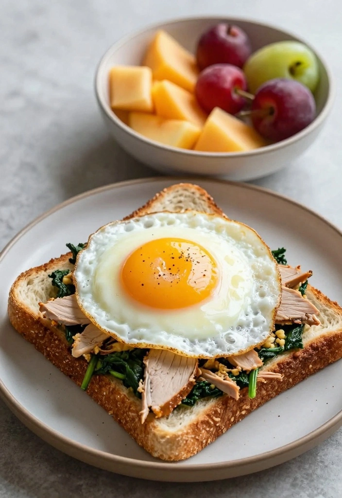 12 Turkey Sandwich Recipes for Fresh Easy Meals 86 12 Turkey Sandwich Recipes for Fresh Easy Meals - 9. Turkey & Spinach Breakfast Sandwich