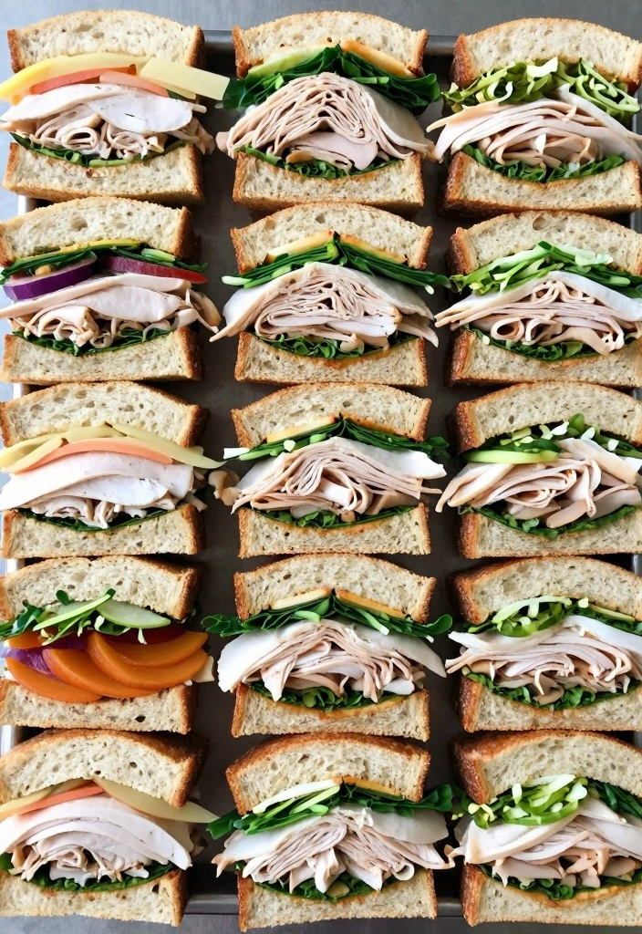 12 Turkey Sandwich Recipes for Fresh Easy Meals 130 12 Turkey Sandwich Recipes for Fresh Easy Meals - Conclusion