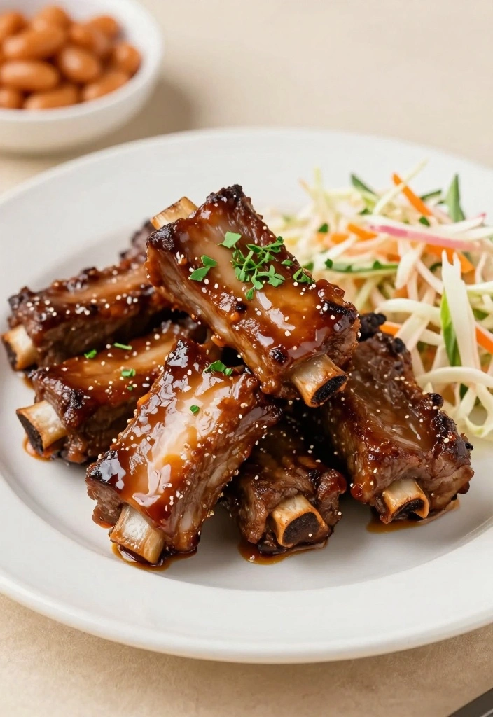 14 Beef Recipes for Comforting Flavorful Dinners at Home 111 14 Beef Recipes for Comforting Flavorful Dinners at Home - 11. Sweet and Spicy Beef Ribs