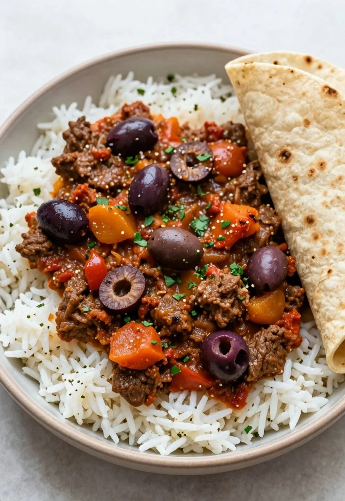 14 Beef Recipes for Comforting Flavorful Dinners at Home 144 14 Beef Recipes for Comforting Flavorful Dinners at Home - 14. Beef Picadillo