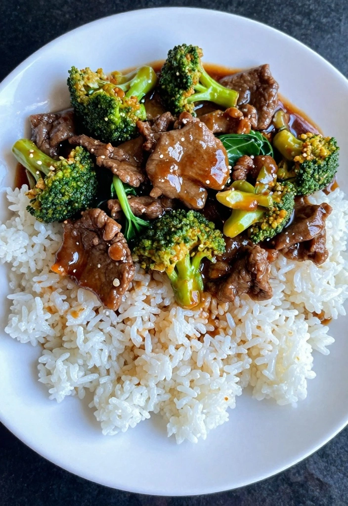 14 Beef Recipes for Comforting Flavorful Dinners at Home 12 14 Beef Recipes for Comforting Flavorful Dinners at Home - 2. Savory Beef and Broccoli