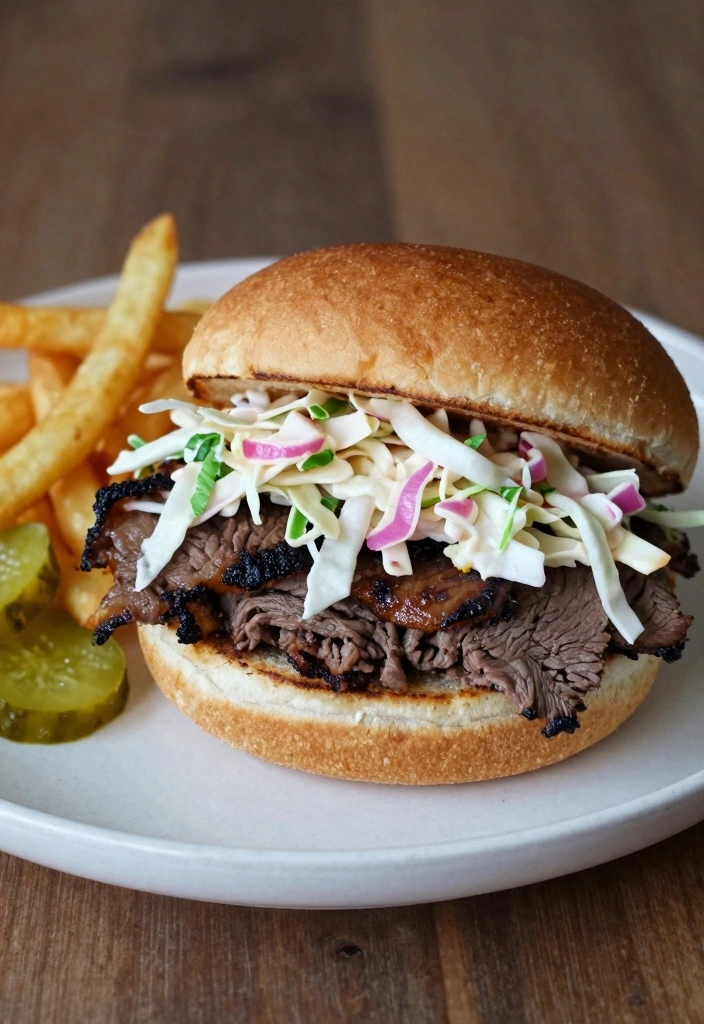 14 Beef Recipes for Comforting Flavorful Dinners at Home 67 14 Beef Recipes for Comforting Flavorful Dinners at Home - 7. BBQ Beef Brisket