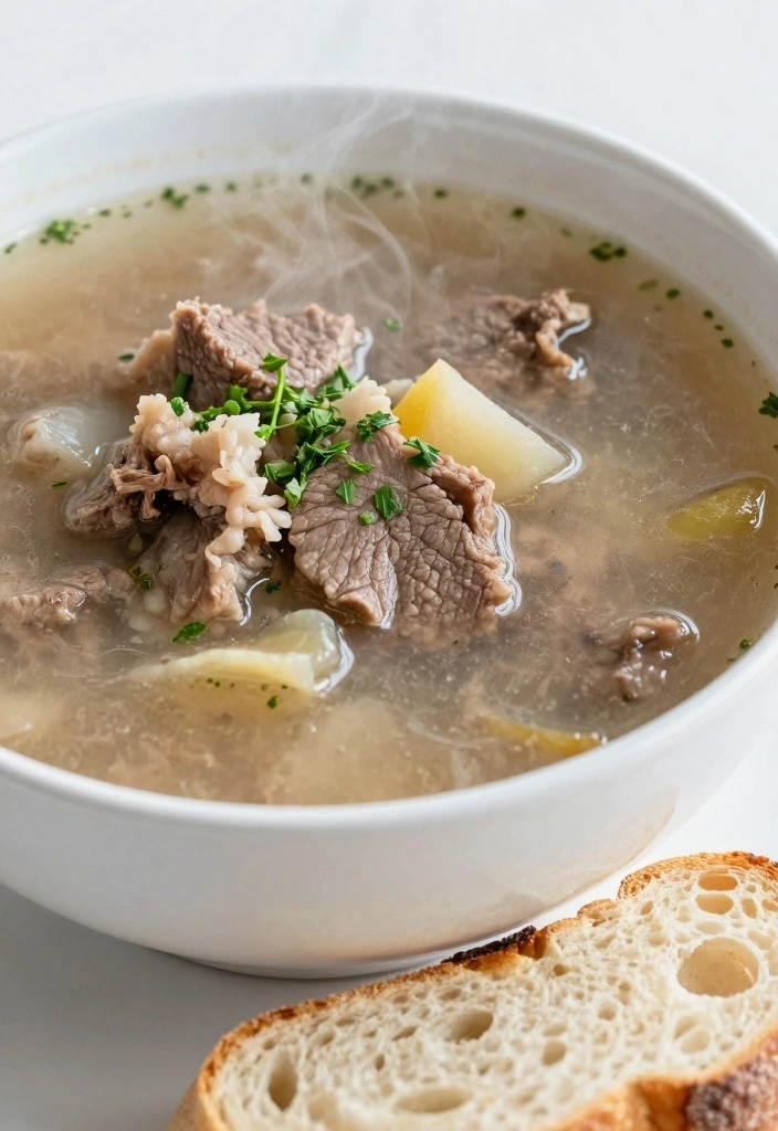 14 Beef Recipes for Comforting Flavorful Dinners at Home 78 14 Beef Recipes for Comforting Flavorful Dinners at Home - 8. Beef and Vegetable Soup