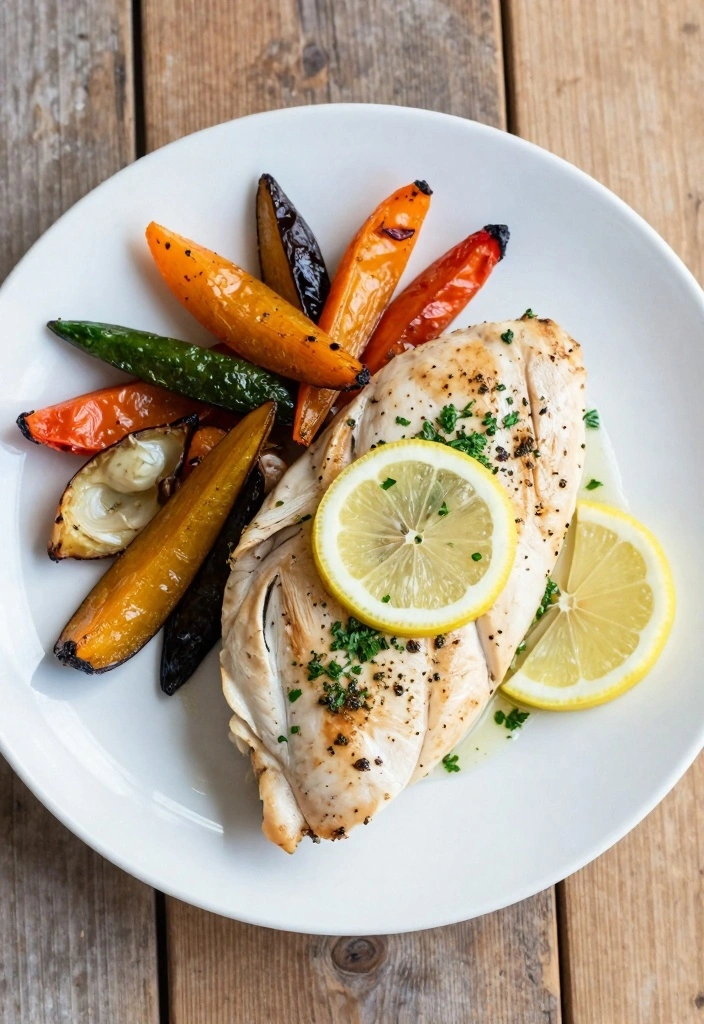 14 Chicken Breast Recipes for Quick Healthy Weeknight Meals 1 14 Chicken Breast Recipes for Quick Healthy Weeknight Meals - 1. Lemon Garlic Herb Chicken