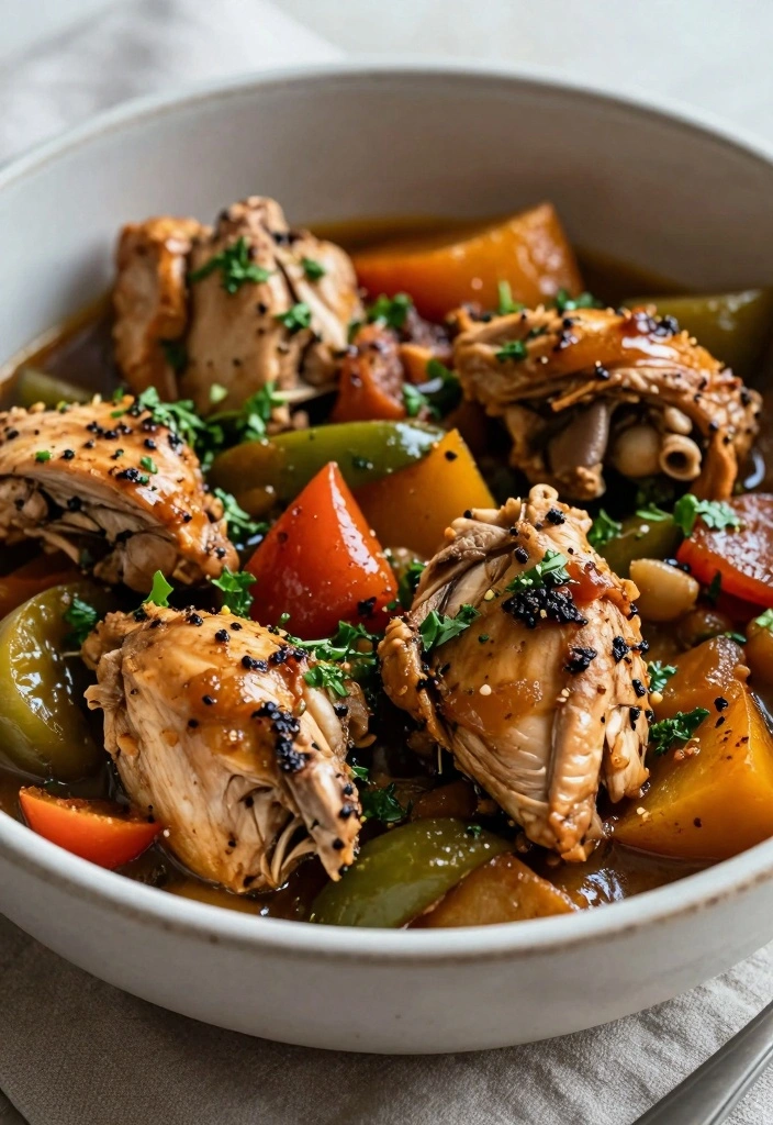 14 Chicken Breast Recipes for Quick Healthy Weeknight Meals 112 14 Chicken Breast Recipes for Quick Healthy Weeknight Meals - 11. Chicken Cacciatore