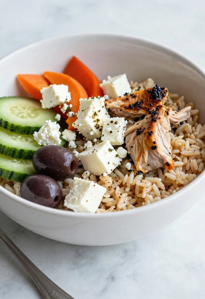 14 Chicken Breast Recipes for Quick Healthy Weeknight Meals 134 14 Chicken Breast Recipes for Quick Healthy Weeknight Meals - 13. Mediterranean Chicken Bowl
