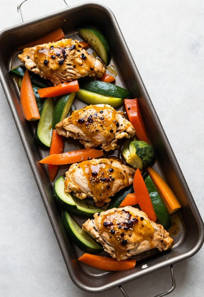 14 Chicken Breast Recipes for Quick Healthy Weeknight Meals 12 14 Chicken Breast Recipes for Quick Healthy Weeknight Meals - 2. One-Pan Honey Mustard Chicken
