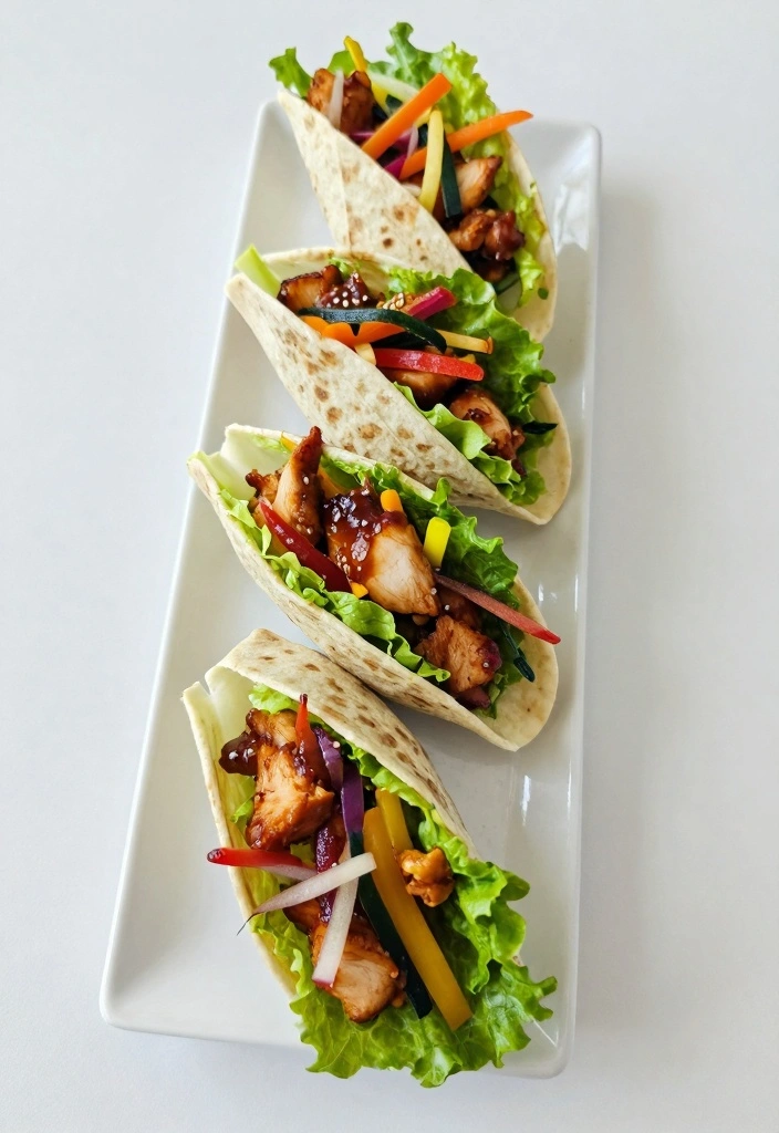 14 Chicken Breast Recipes for Quick Healthy Weeknight Meals 46 14 Chicken Breast Recipes for Quick Healthy Weeknight Meals - 5. Teriyaki Chicken Lettuce Wraps