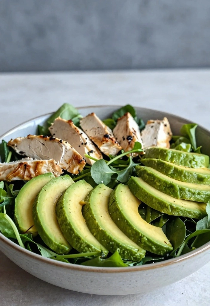 14 Chicken Breast Recipes for Quick Healthy Weeknight Meals 57 14 Chicken Breast Recipes for Quick Healthy Weeknight Meals - 6. Chicken Avocado Salad
