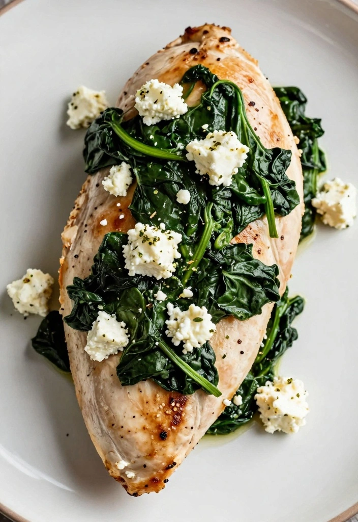 14 Chicken Breast Recipes for Quick Healthy Weeknight Meals 68 14 Chicken Breast Recipes for Quick Healthy Weeknight Meals - 7. Stuffed Chicken Breast with Spinach and Feta