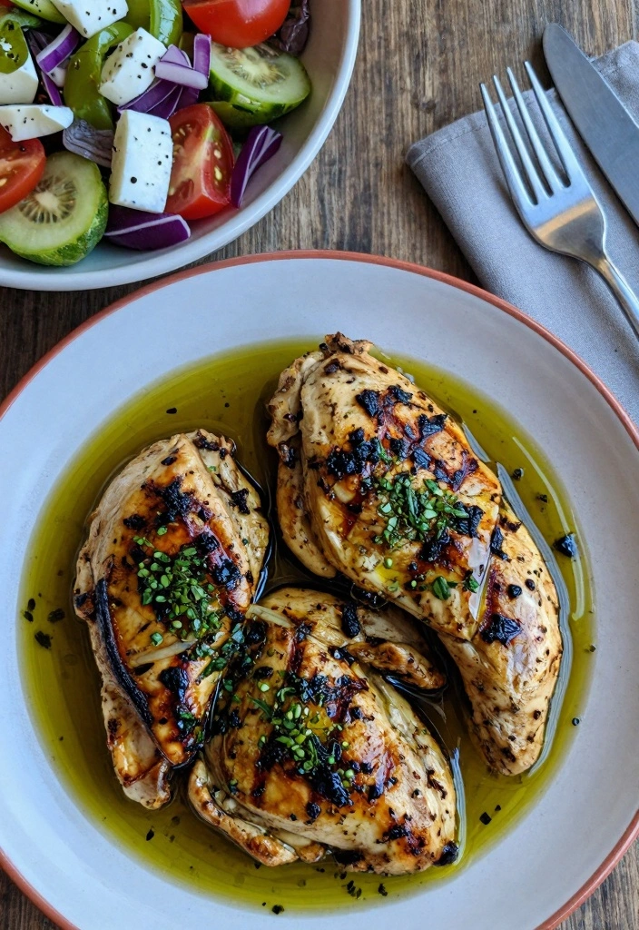 14 Marinated Chicken Recipes for Juicy Bright Crowd Pleasing Meals 133 14 Marinated Chicken Recipes for Juicy Bright Crowd Pleasing Meals - 13. Mediterranean Olive Oil Marinade