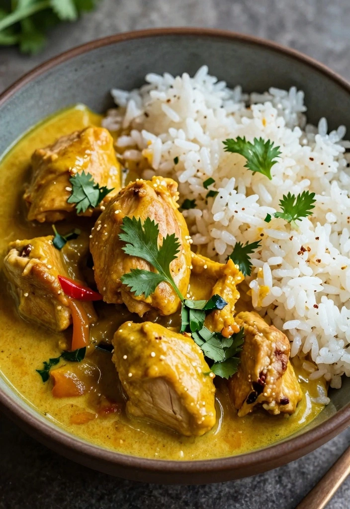 14 Marinated Chicken Recipes for Juicy Bright Crowd Pleasing Meals 45 14 Marinated Chicken Recipes for Juicy Bright Crowd Pleasing Meals - 5. Coconut Curry Marinade