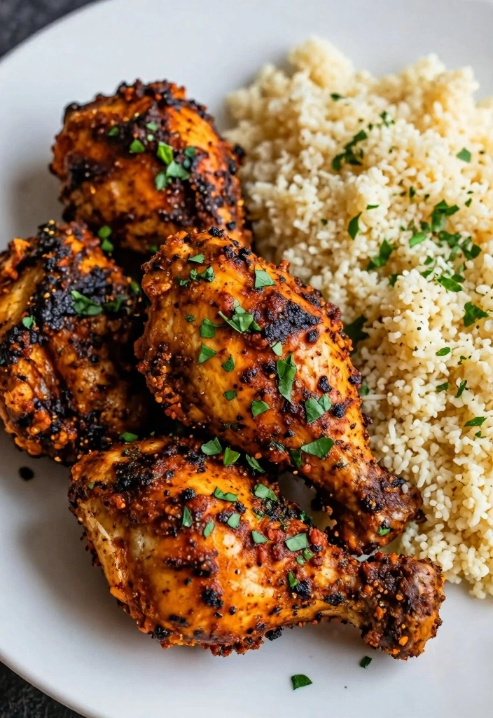 14 Marinated Chicken Recipes for Juicy Bright Crowd Pleasing Meals 56 14 Marinated Chicken Recipes for Juicy Bright Crowd Pleasing Meals - 6. Spicy Harissa Marinade