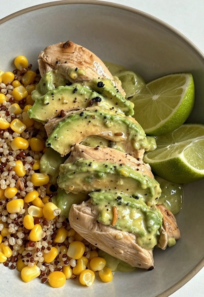 14 Marinated Chicken Recipes for Juicy Bright Crowd Pleasing Meals 89 14 Marinated Chicken Recipes for Juicy Bright Crowd Pleasing Meals - 9. Creamy Avocado Lime Marinade