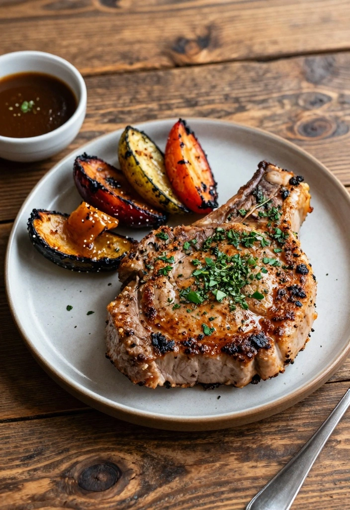 14 Pork Chop Recipes for Juicy Simple Weeknight Dinners 1. Herb Crusted Pork Chops