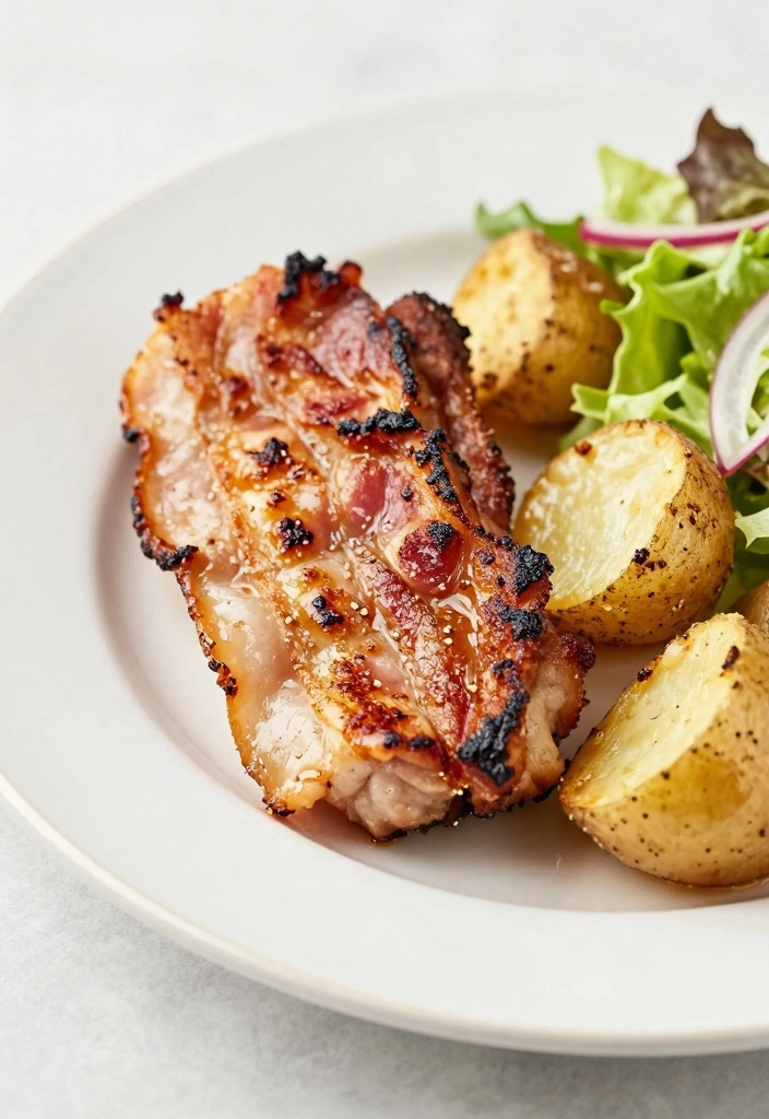 14 Pork Chop Recipes for Juicy Simple Weeknight Dinners 13. Bacon Wrapped Pork Chops