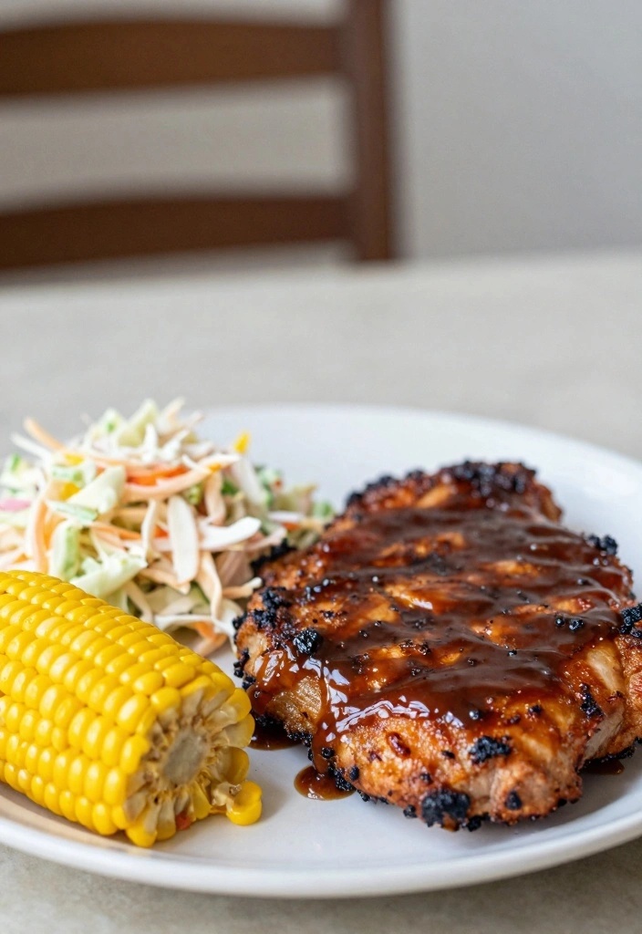 14 Pork Chop Recipes for Juicy Simple Weeknight Dinners 5. BBQ Glazed Pork Chops