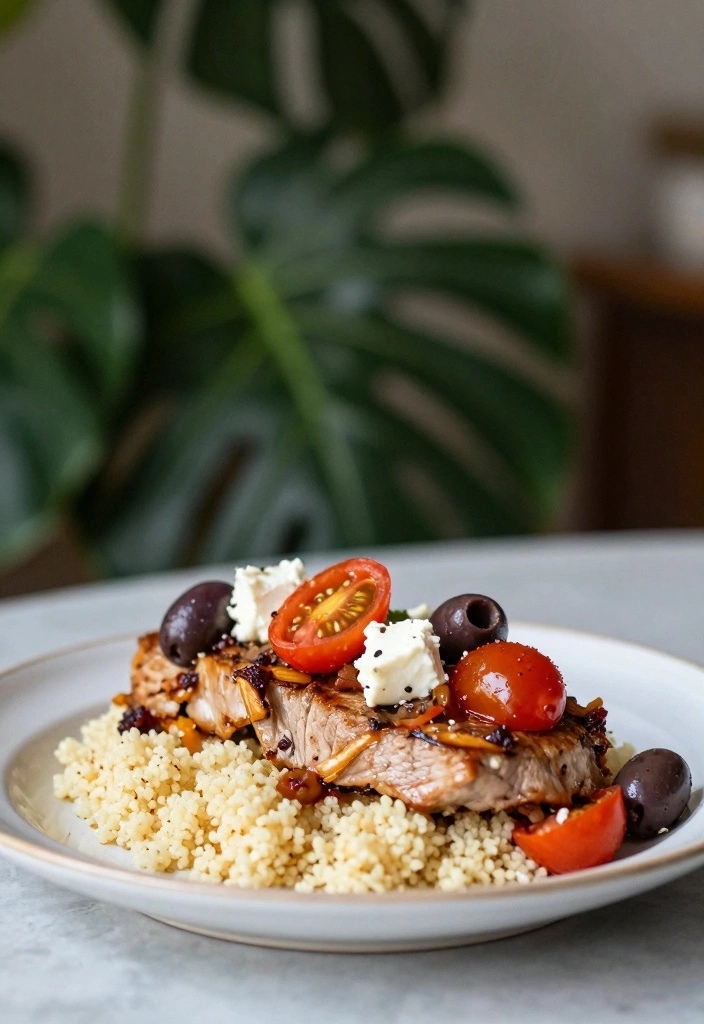 14 Pork Chop Recipes for Juicy Simple Weeknight Dinners 8. Mediterranean Pork Chops