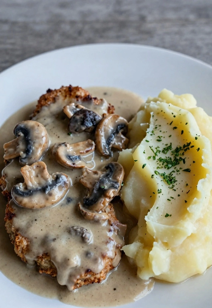 14 Pork Chop Recipes for Juicy Simple Weeknight Dinners 9. Creamy Mushroom Pork Chops