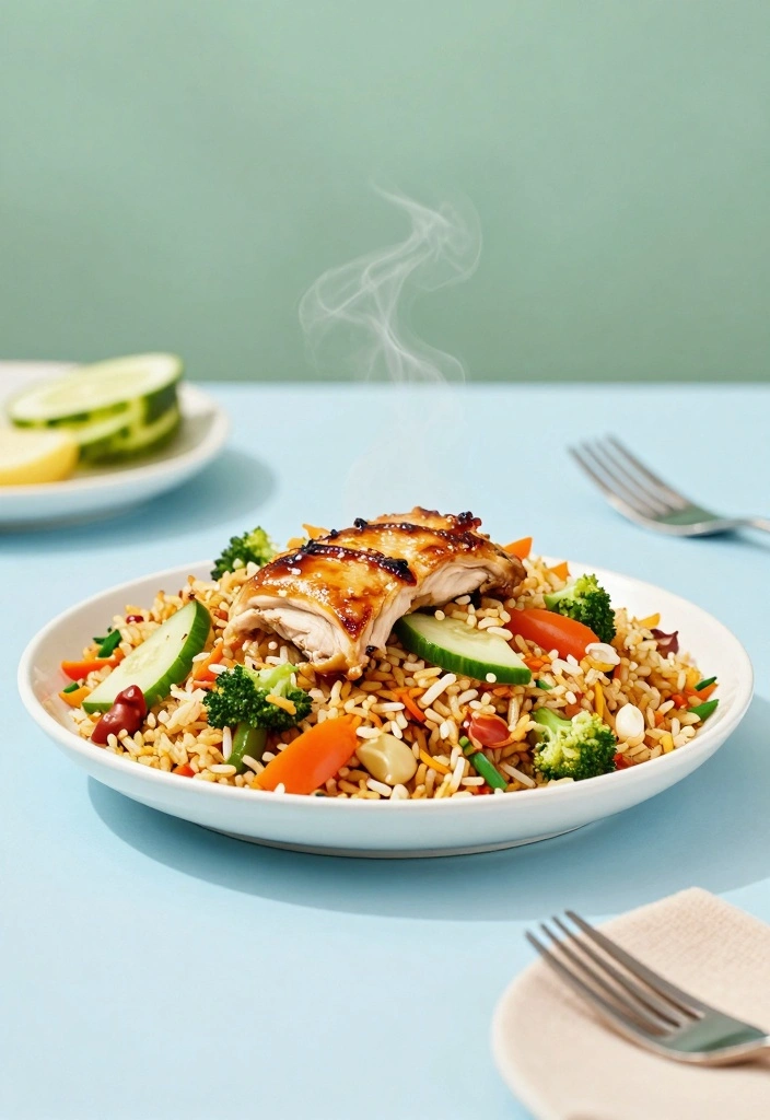 14 Rotisserie Chicken Recipes for Fast Tasty Weeknight Meals 111 14 Rotisserie Chicken Recipes for Fast Tasty Weeknight Meals - 11. Rotisserie Chicken Fried Rice