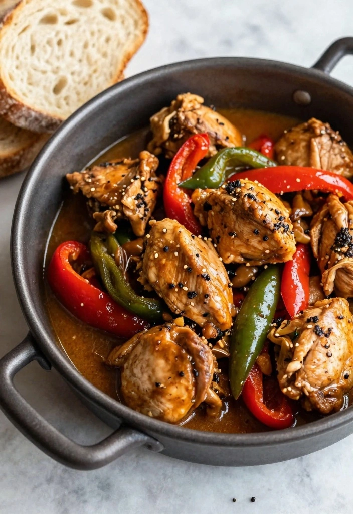 14 Rotisserie Chicken Recipes for Fast Tasty Weeknight Meals 122 14 Rotisserie Chicken Recipes for Fast Tasty Weeknight Meals - 12. Chicken Cacciatore