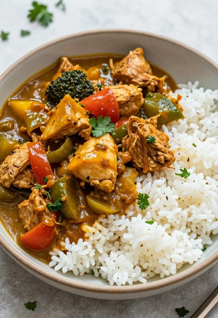 14 Rotisserie Chicken Recipes for Fast Tasty Weeknight Meals 133 14 Rotisserie Chicken Recipes for Fast Tasty Weeknight Meals - 13. Chicken & Vegetable Curry