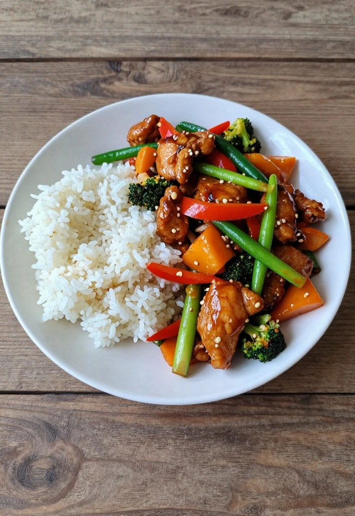 14 Rotisserie Chicken Recipes for Fast Tasty Weeknight Meals 56 14 Rotisserie Chicken Recipes for Fast Tasty Weeknight Meals - 6. Teriyaki Chicken Stir-fry