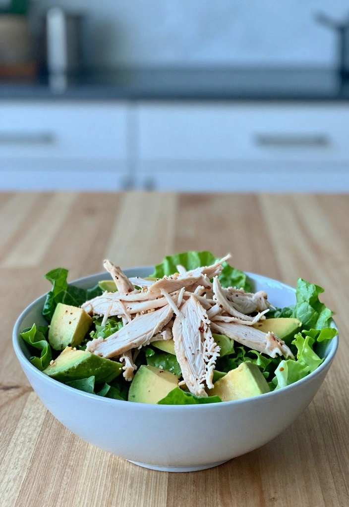 14 Rotisserie Chicken Recipes for Fast Tasty Weeknight Meals 67 14 Rotisserie Chicken Recipes for Fast Tasty Weeknight Meals - 7. Chicken Avocado Salad