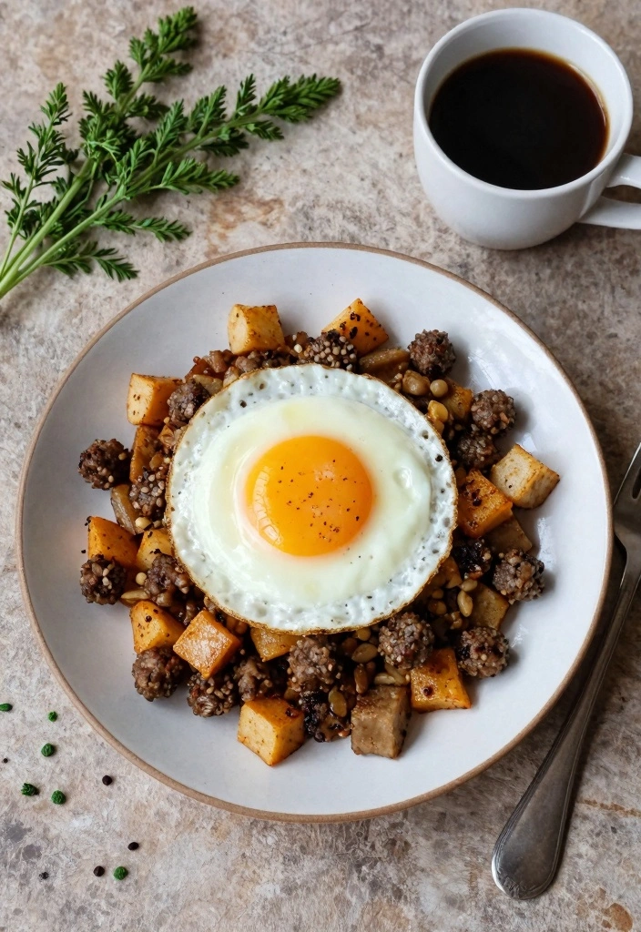 14 Sausage Recipes for Hearty Quick Weeknight Meals 56 14 Sausage Recipes for Hearty Quick Weeknight Meals - 6. Breakfast Sausage Hash