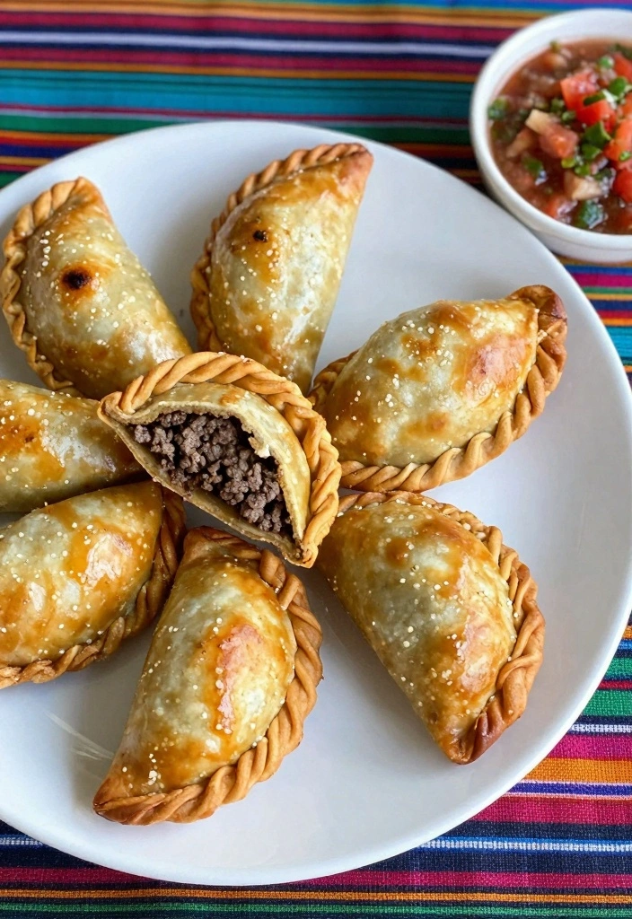 15 Easy Recipes That Use Ground Beef for Quick Hearty Meals 100 15 Easy Recipes That Use Ground Beef for Quick Hearty Meals - 10. Beef Empanadas