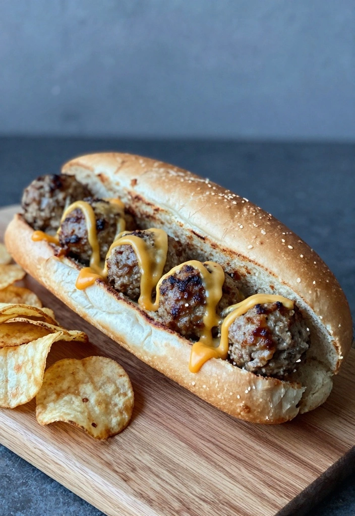 15 Easy Recipes That Use Ground Beef for Quick Hearty Meals 133 15 Easy Recipes That Use Ground Beef for Quick Hearty Meals - 13. Meatball Subs