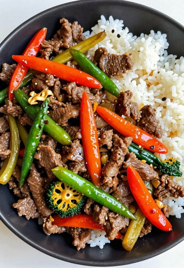 15 Easy Recipes That Use Ground Beef for Quick Hearty Meals 144 15 Easy Recipes That Use Ground Beef for Quick Hearty Meals - 14. Beef and Vegetable Stir-Fry