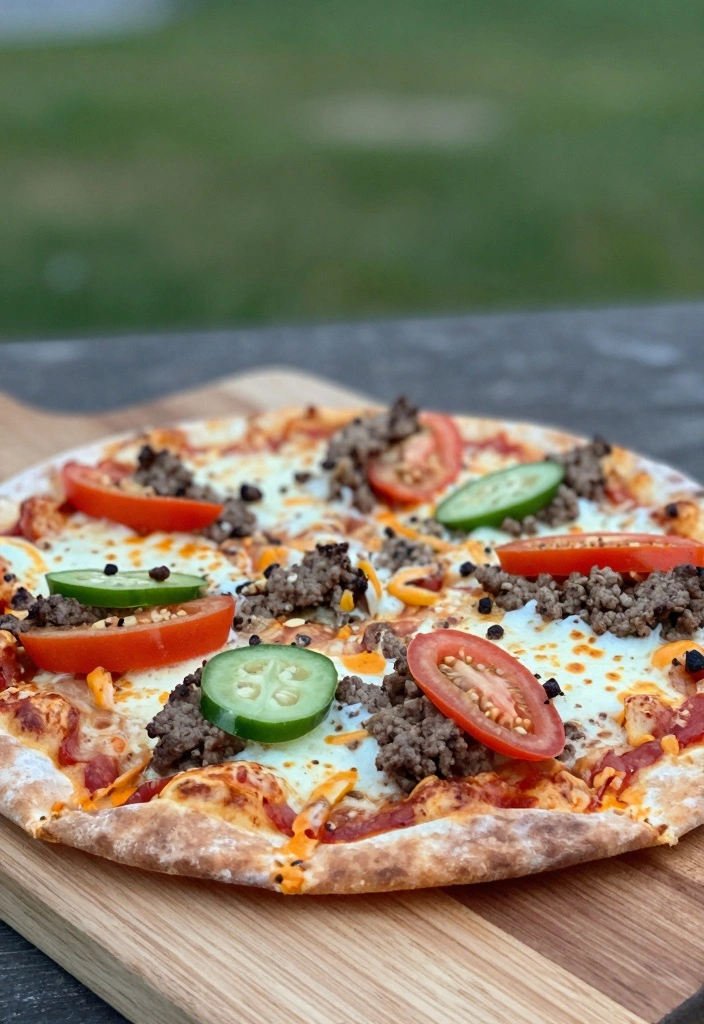 15 Easy Recipes That Use Ground Beef for Quick Hearty Meals 155 15 Easy Recipes That Use Ground Beef for Quick Hearty Meals - 15. Ground Beef Pizza