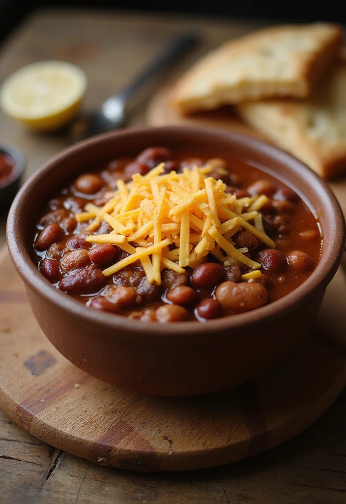 15 Easy Recipes That Use Ground Beef for Quick Hearty Meals 12 15 Easy Recipes That Use Ground Beef for Quick Hearty Meals - 2. Hearty Beef Chili