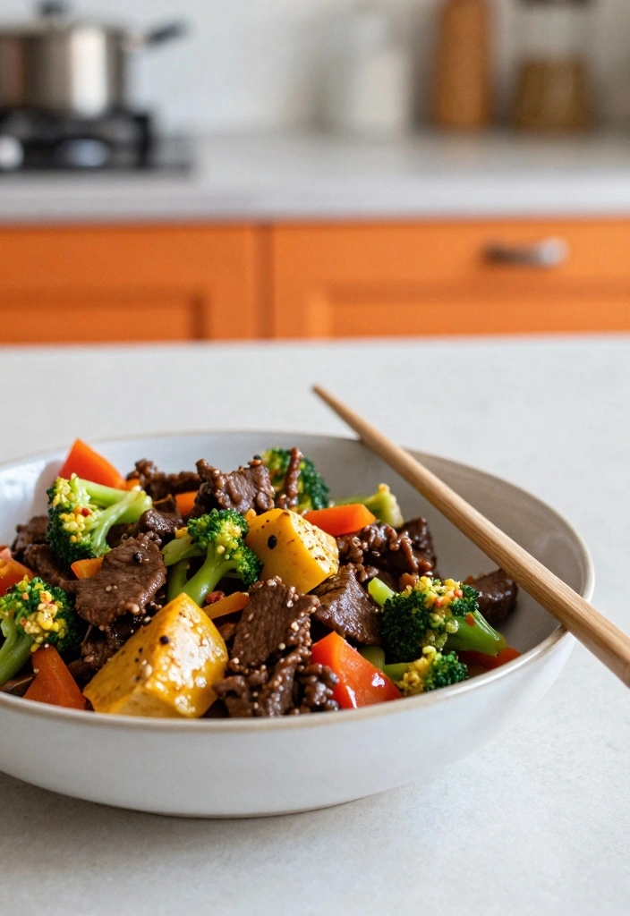 15 Easy Recipes That Use Ground Beef for Quick Hearty Meals 23 15 Easy Recipes That Use Ground Beef for Quick Hearty Meals - 3. Beef and Broccoli Stir-Fry