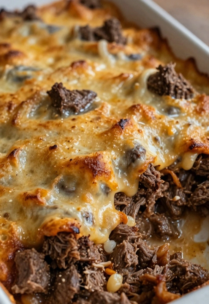 15 Easy Recipes That Use Ground Beef for Quick Hearty Meals 34 15 Easy Recipes That Use Ground Beef for Quick Hearty Meals - 4. Cheesy Beef Casserole