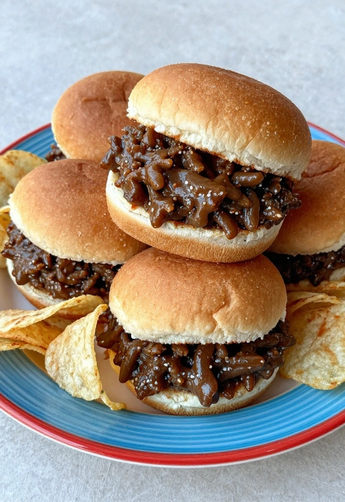 15 Easy Recipes That Use Ground Beef for Quick Hearty Meals 67 15 Easy Recipes That Use Ground Beef for Quick Hearty Meals - 7. Sloppy Joes