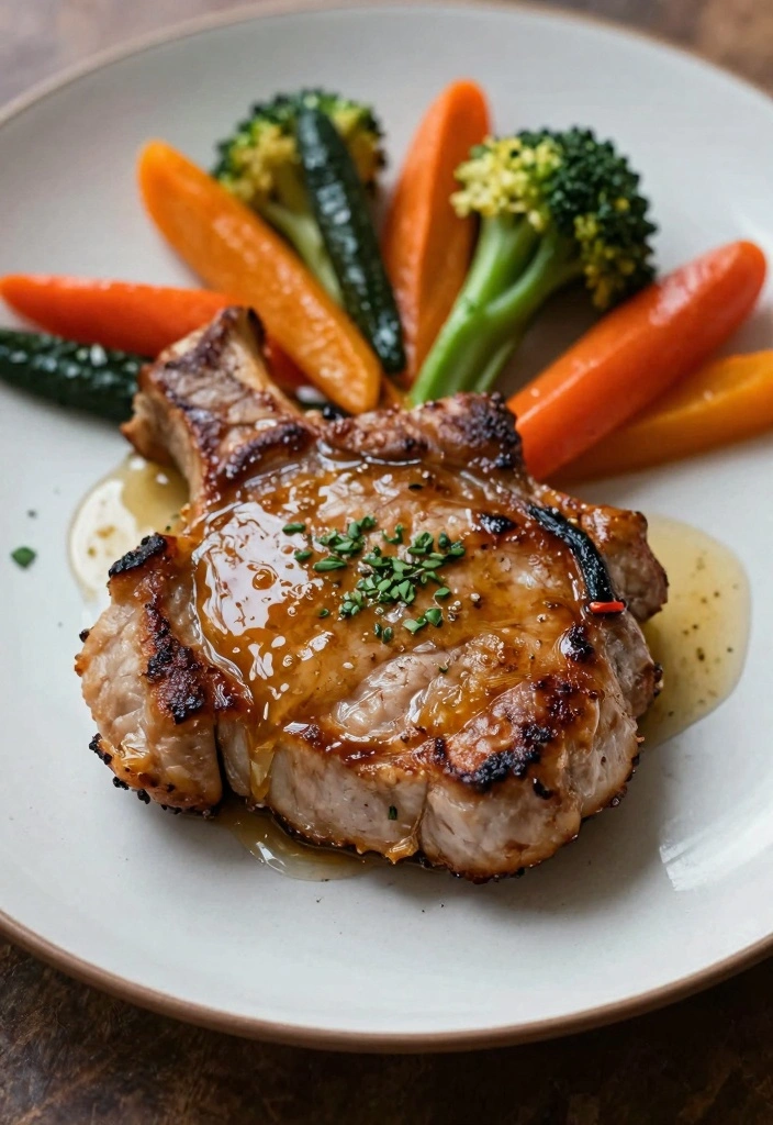 15 Pork Recipes for Easy Flavorful Dinners 1 15 Pork Recipes for Easy Flavorful Dinners - 1. Honey Garlic Pork Chops