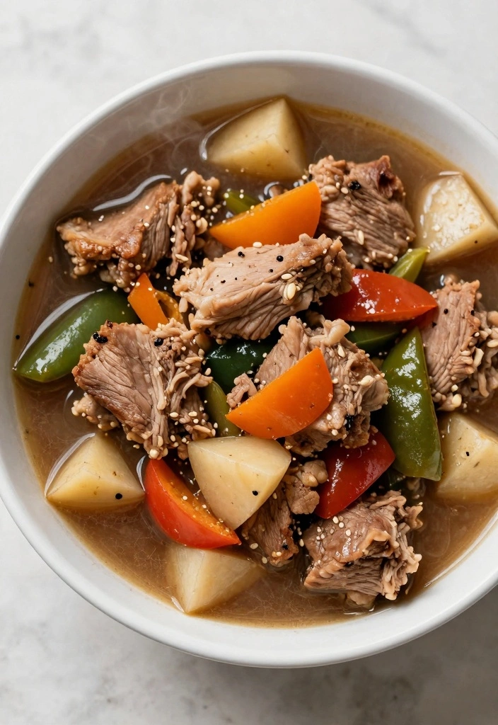 15 Pork Recipes for Easy Flavorful Dinners 100 15 Pork Recipes for Easy Flavorful Dinners - 10. Pork and Apple Cider Stew