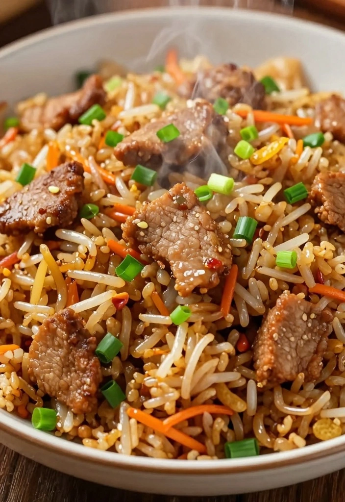 15 Pork Recipes for Easy Flavorful Dinners 122 15 Pork Recipes for Easy Flavorful Dinners - 12. Pork Fried Rice