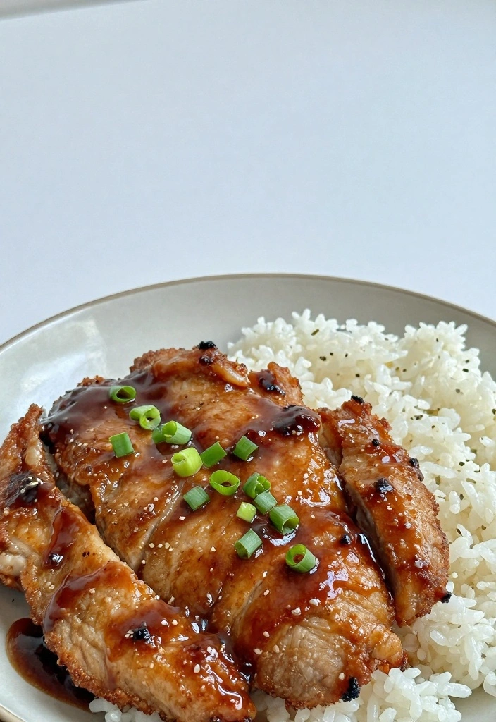 15 Pork Recipes for Easy Flavorful Dinners 156 15 Pork Recipes for Easy Flavorful Dinners - 15. Teriyaki Pork Chops